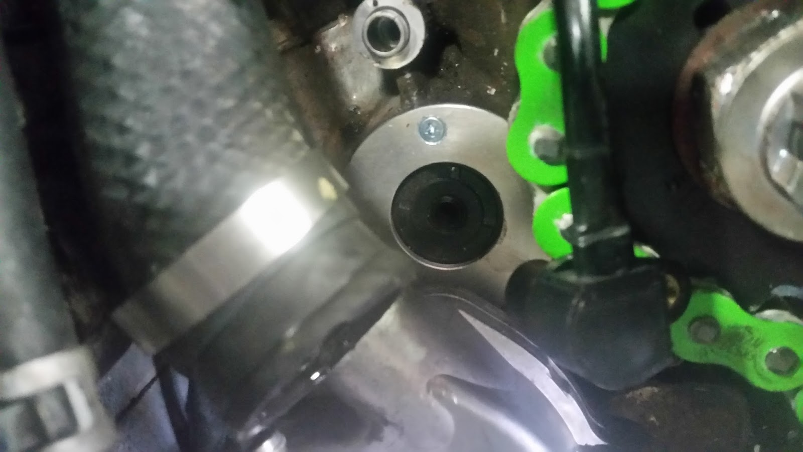 Motorcycles and Other Stuff Replacing GSXR clutch pushrod seal without