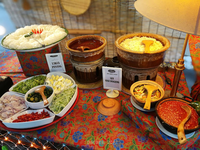 Laksa Penang dan Nasi Dagang Berbuka Puasa Dengan Felda D'saji Di Red Carpet Avenue The Strand Mall