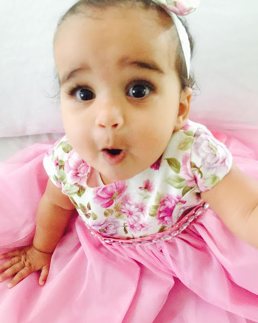 Blac chyna's daughter looking so cute Dream Renee Kardashian