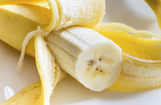 Banana, one of the potassium food source