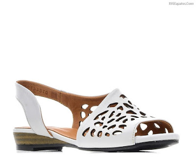 Sandalias Blancas Sandalias Blancas