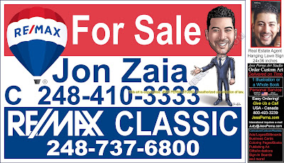 RE/MAX For Sale Yard Signs