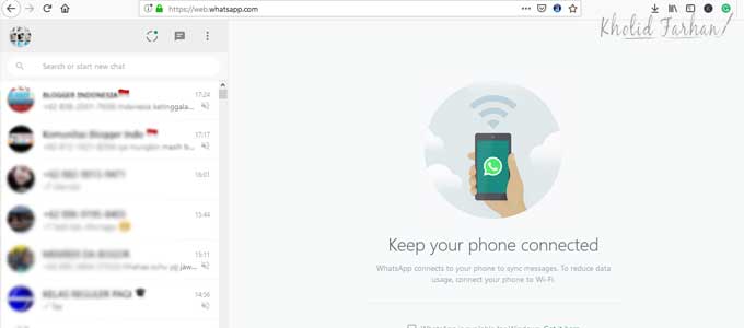 Bagaimana Cara Masuk Ke WhatsApp Web? Bagaimana Cara Masuk Ke WhatsApp Web?