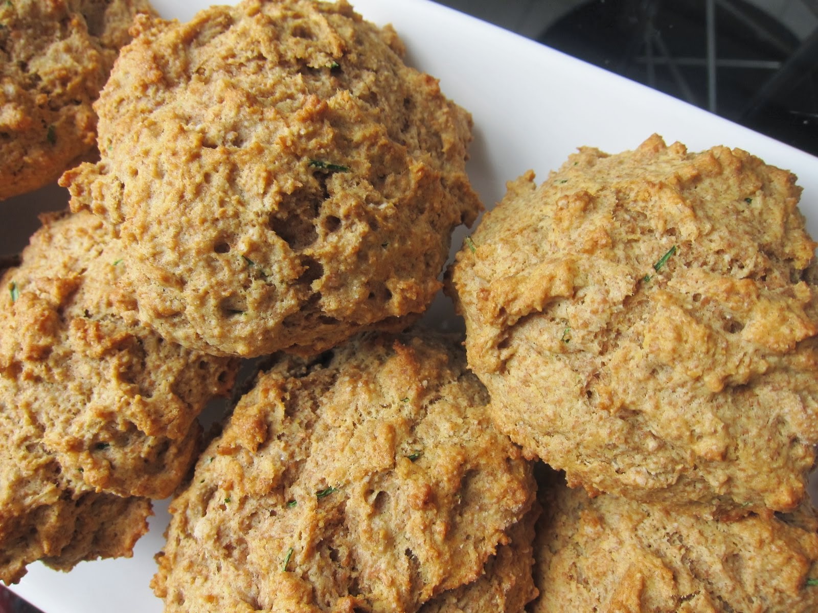 WholeFoodVegan Herbed Whole Grain Biscuits