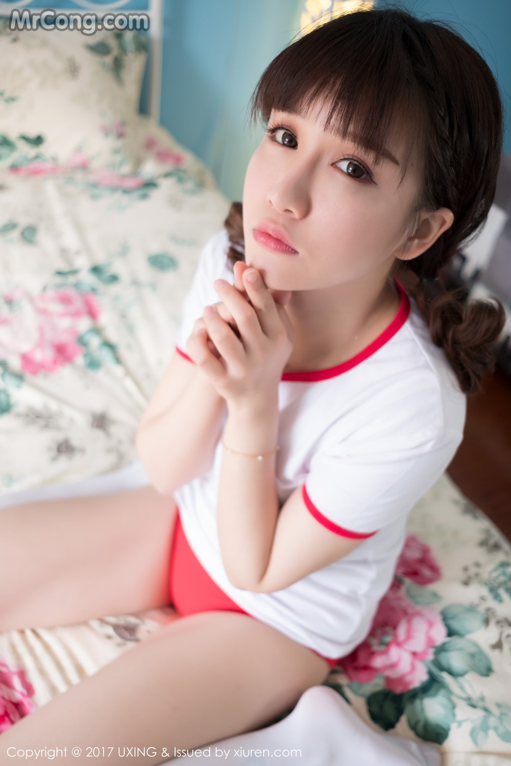 UXING Vol.040: Model Aojiao Meng Meng (K8 傲 娇 萌萌 Vivian) (61 photos) photo 1-6