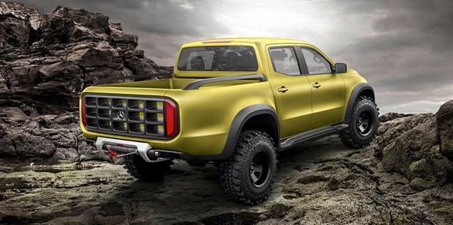2018 New Mercedes-Benz X-Class Pick-up Concept Ute Revealed 2018 New Mercedes-Benz X-Class Pick-up Concept Ute Revealed