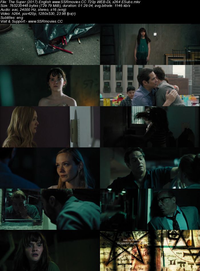 The Super (2017) English 720p WEB-DL x264 700MB