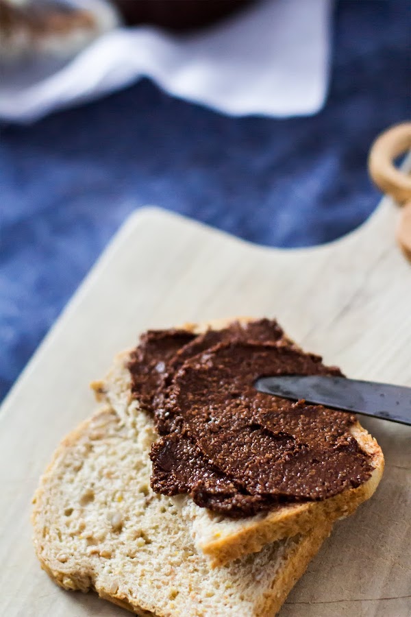 Nocilla casera, sin aceite de palma