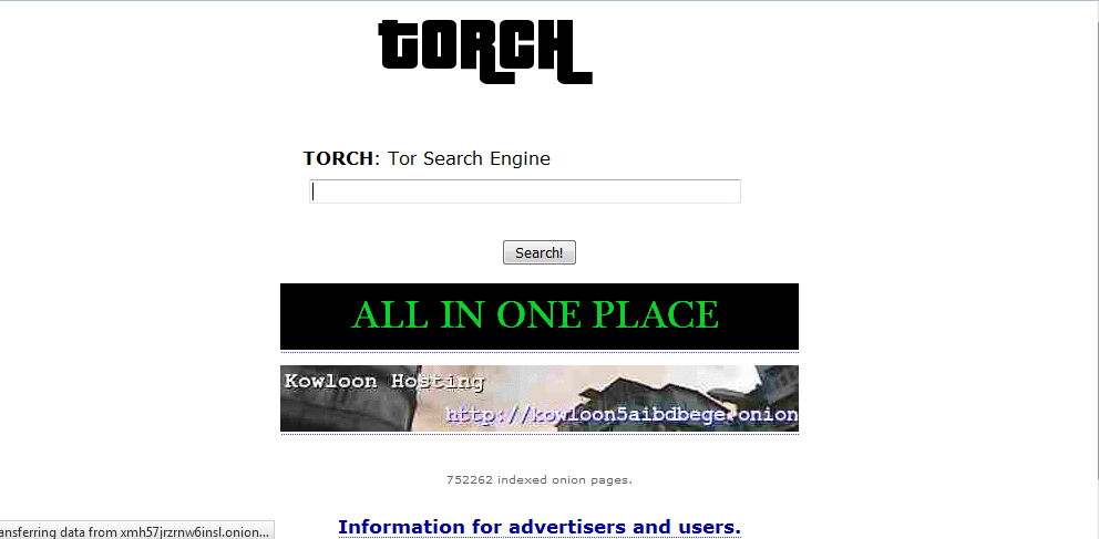 tor search link