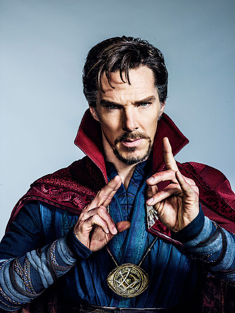 Benedict Cumberbatch como Doctor Extraño
