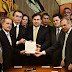 REFORMA DA PREVIDÊNCIA / Bolsonaro entrega proposta de reforma da Previdência ao Congresso.