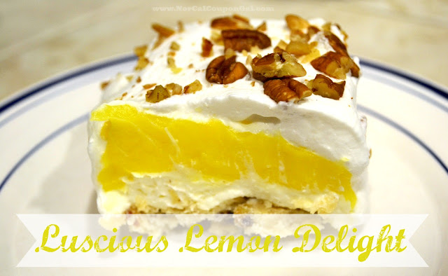 In The Kitchen With Mom Mondays Luscious Lemon Delight Norcal Coupon Gal