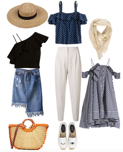 Weekend Comfort: What to pack to Provence