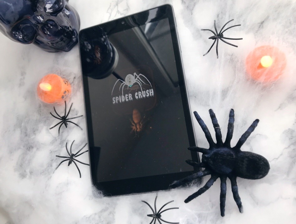 It's a Tasha thing Spider Crush Forage Game Review (Android)