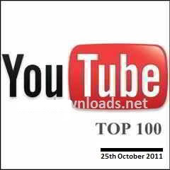 lancamentos Download   Cd YouTube Top 100   25 de Outubro 2011