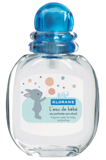 EAU DE BEBE KLORANE BEBE