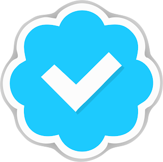 Twitter "Verified Account" Icon (Vector and PNG Avaiable 
