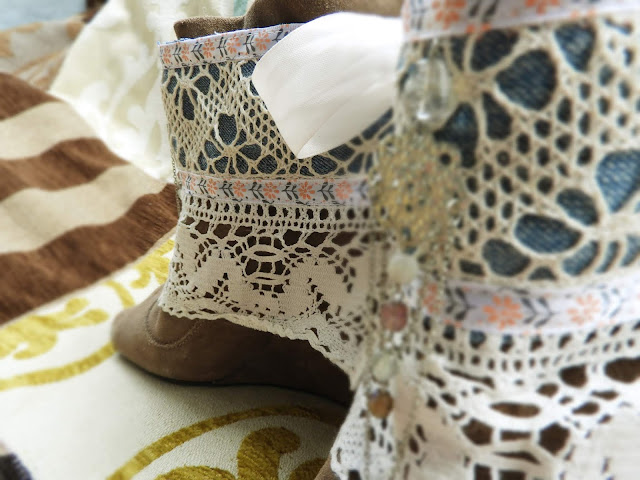 Boho bootseista romanttiseksi bohoksi