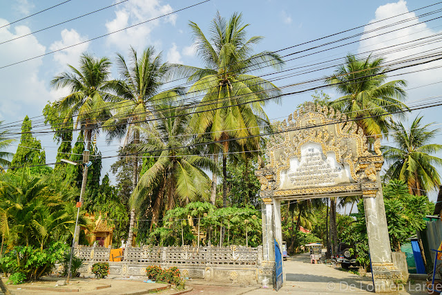 Vat Kandal - Battambang - Cambodge