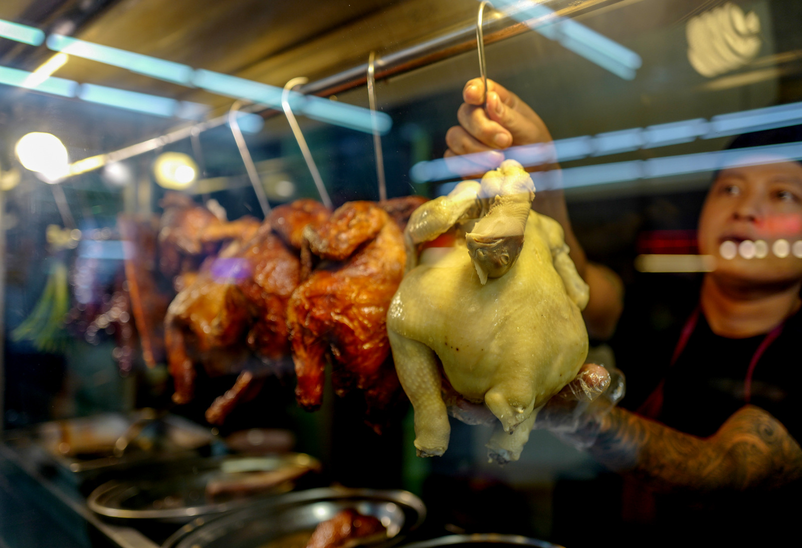 Foi Mom Hainanese Chicken Rice, Kuchai Lama