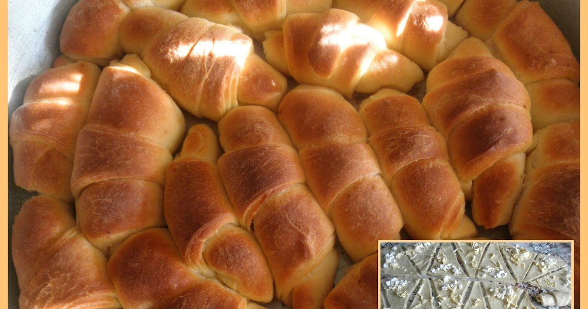 Кифлички със сирене