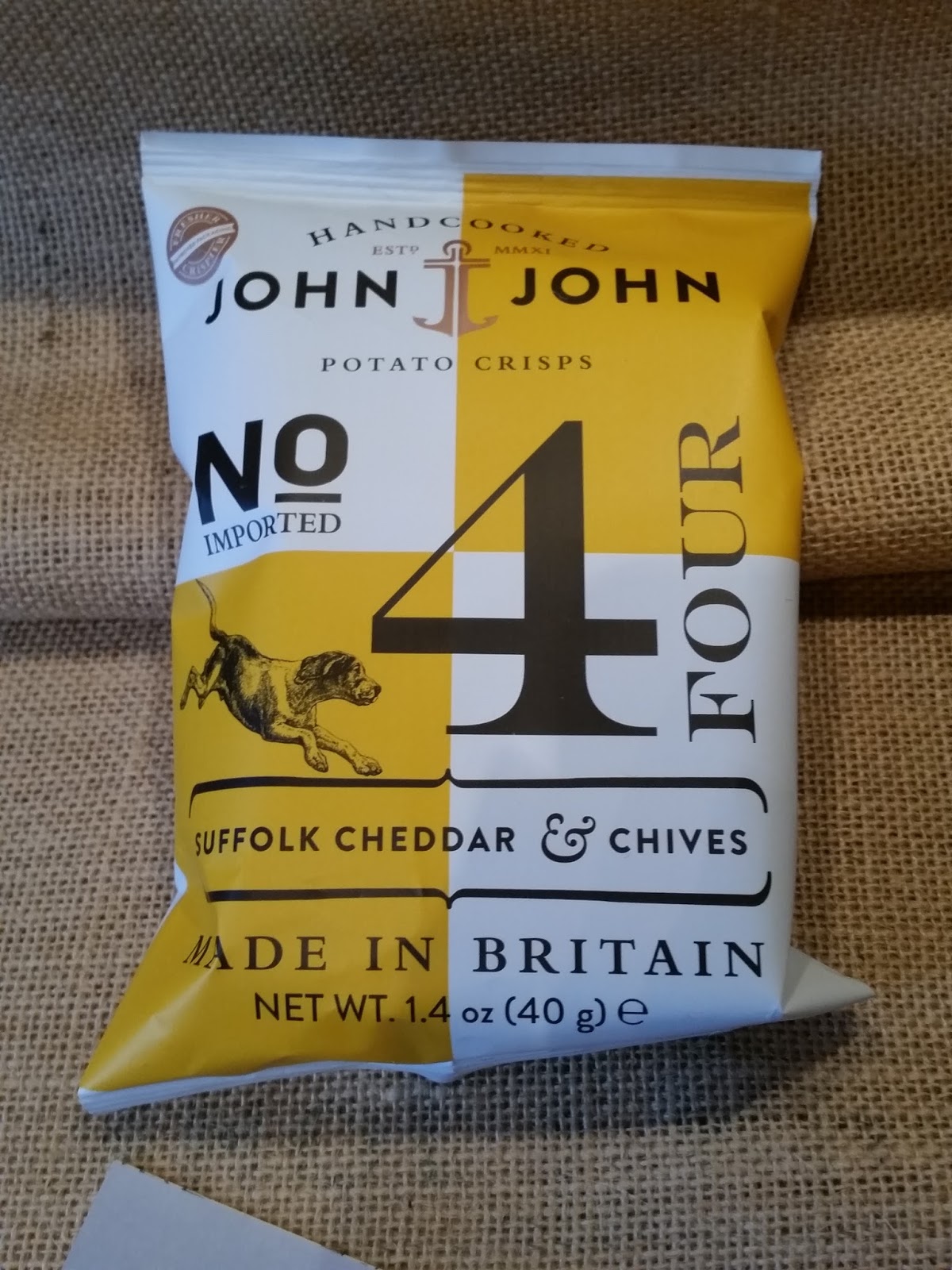 Handgemachte Chips & Crisps von John & John im Test Mihaela & Family