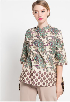20 Model Baju Batik  Wanita Danar  Hadi  Terbaru 2021 1000 