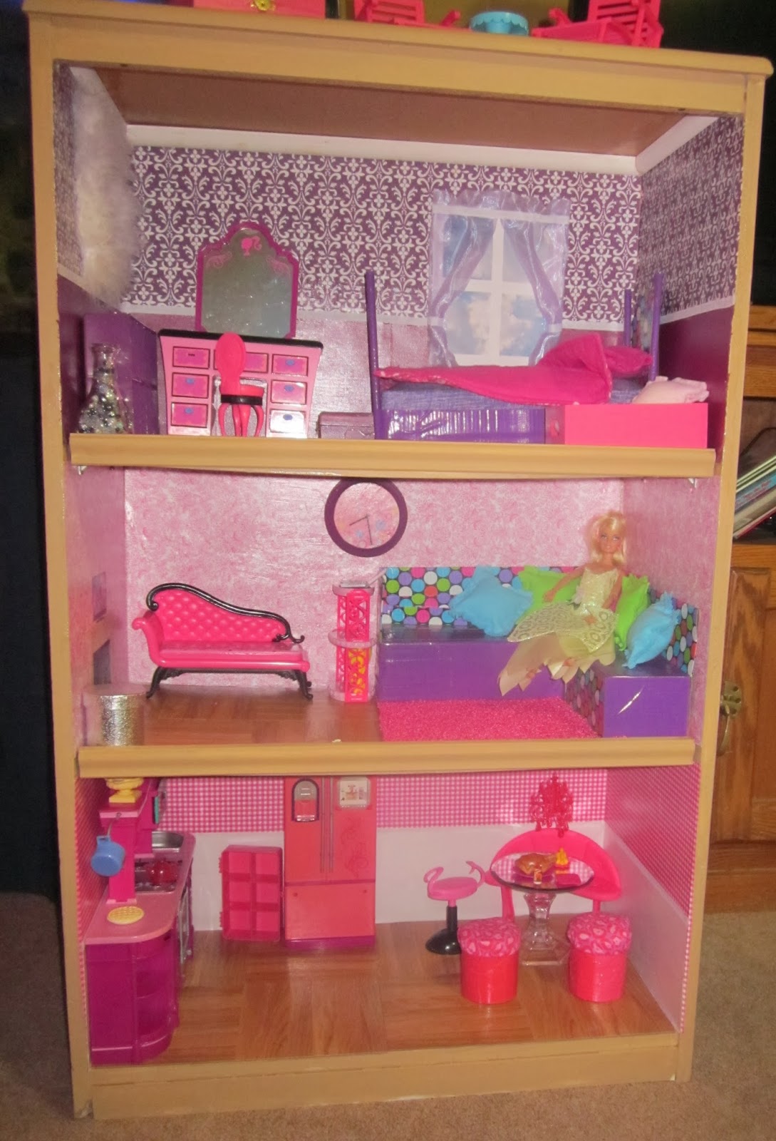 barbie bookcase bon spanned ongoing several months results