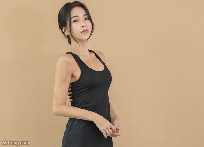 The beautiful An Seo Rin shows off her figure with a tight gym fashion (273 pictures) photo 4-1