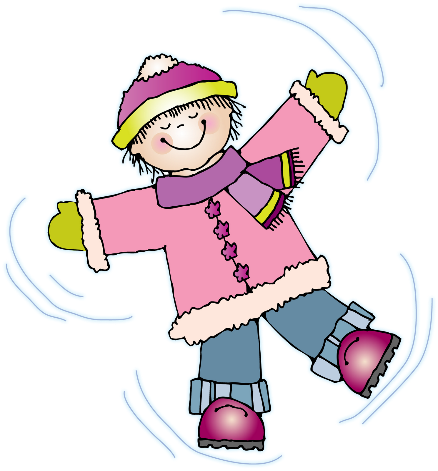 snow angel clipart - photo #12