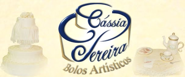 Cássia Pereira - Bolos Artísticos