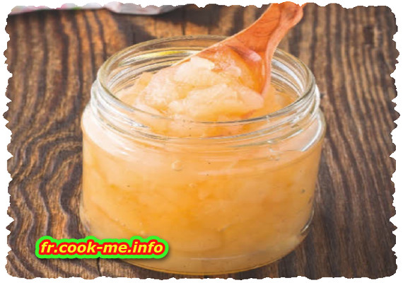 Compote pomme et poire au miel Compote pomme et poire au miel