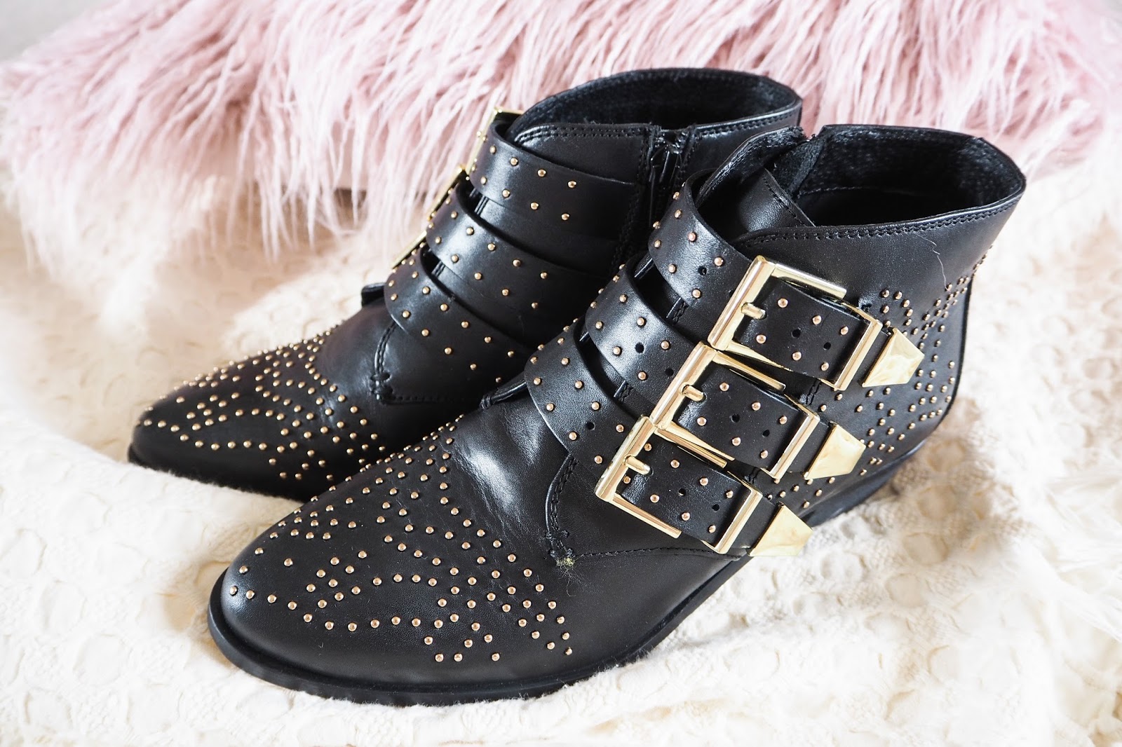 Chloe Susanna Boots Dupe | Cherries In The Snow