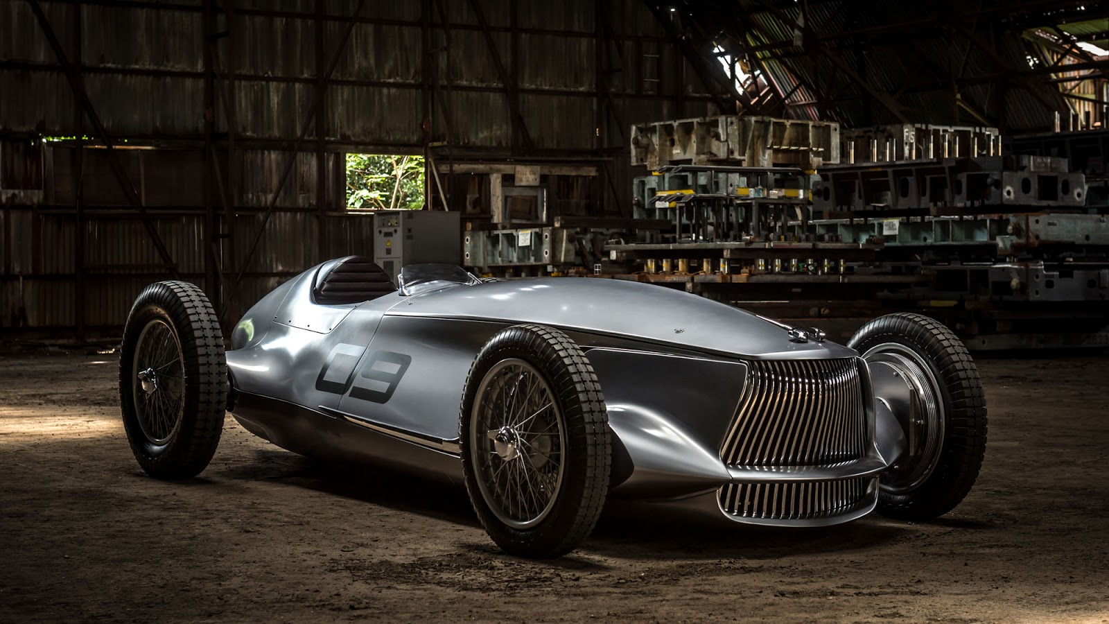 Infiniti Prototype 9