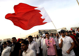 Estudantes protestam no Bahrein