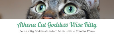 Athena Cat Goddess Wise Kitty
