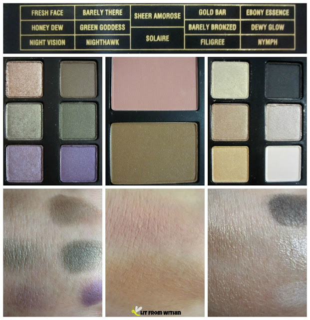 Jason Wu For Lancome Face Palette Swatches