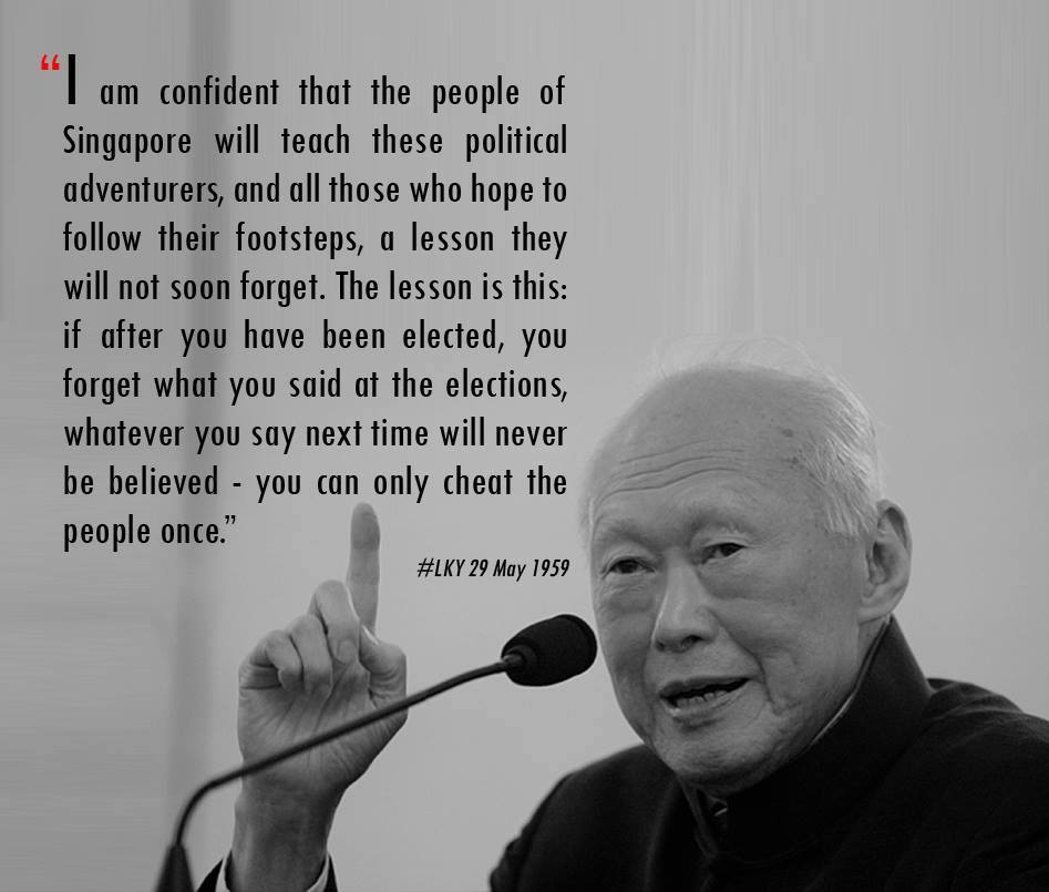 This Is My Home My Singapore Promises Kept Not Empty Promises