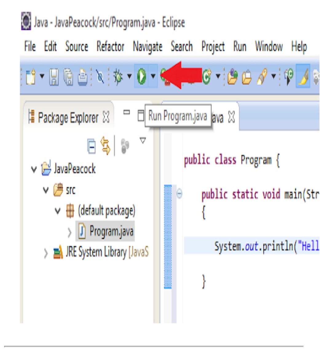 java programming in hindi: First java program with run and compile ...