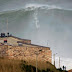 Surfista Montó una Ola de 30 metros (Imagen - Nuevo Récord)
