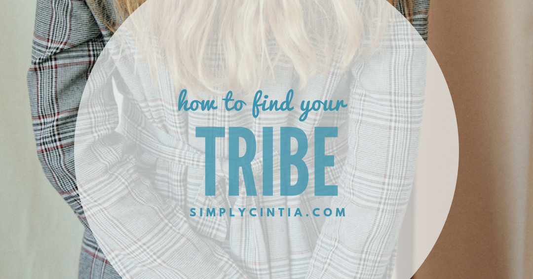 Simply Cintia Podcast 4 How to find your tribe