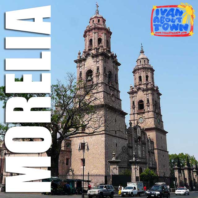 Mexico Historic Centre of Morelia and Good Friday Procesión del