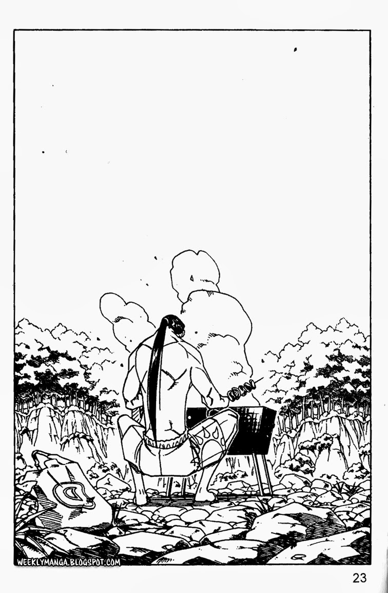 Shaman King [Vua pháp thuật] chap 161 trang 3