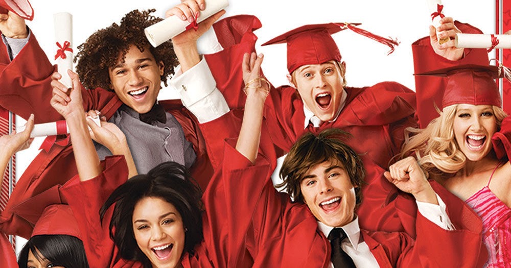 High School Musical La Serie Saison 3 شاه فيلم High School Musical 3 Senior Year 2008 اون لاين مترجم