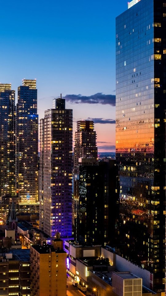   New York Skyscrapers   Galaxy Note HD Wallpaper