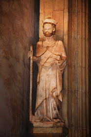 Religious Sculpture in Pedralbes Monastery