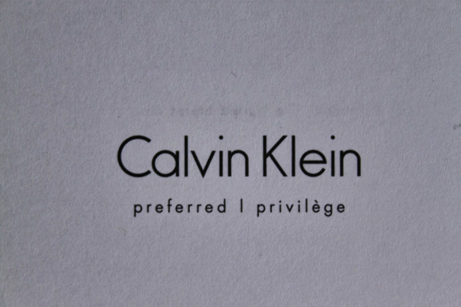 Introducir 35+ imagen calvin klein preferred member