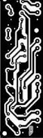 PCB Layout Tone Control Transistor MONO