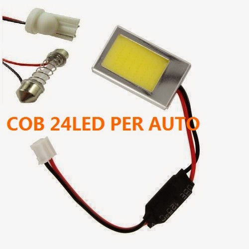 luce abitacolo auto led