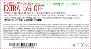 Macy's Coupons Macy's Coupons
